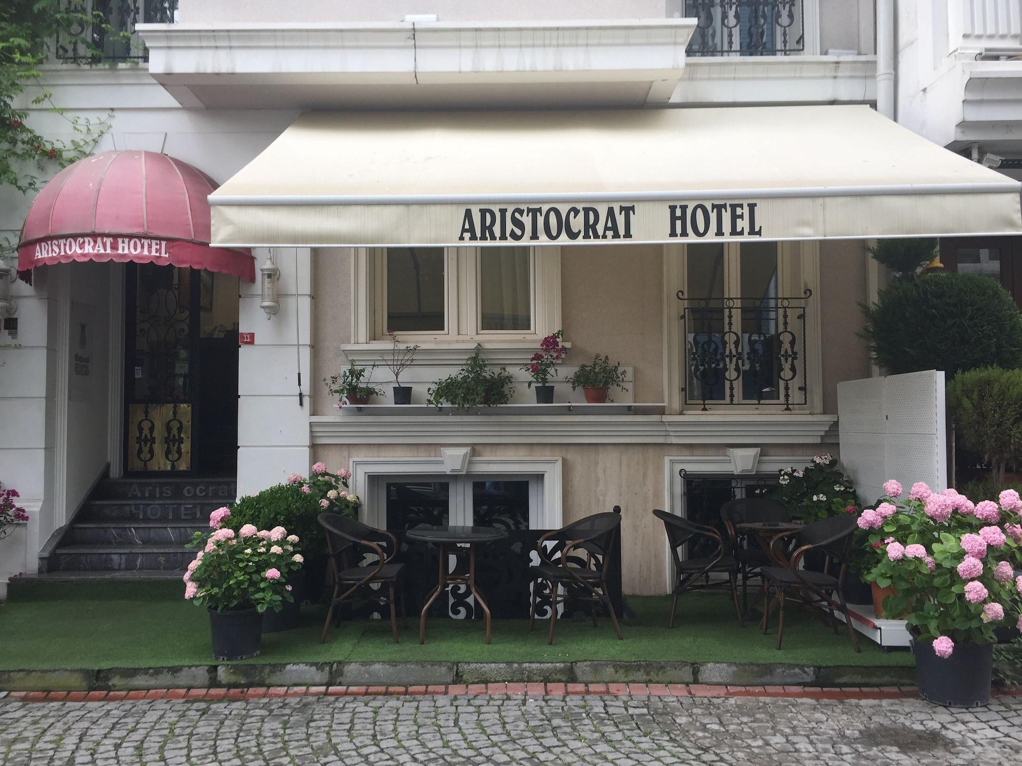 Aristocrat Hotel Стамбул Екстер'єр фото