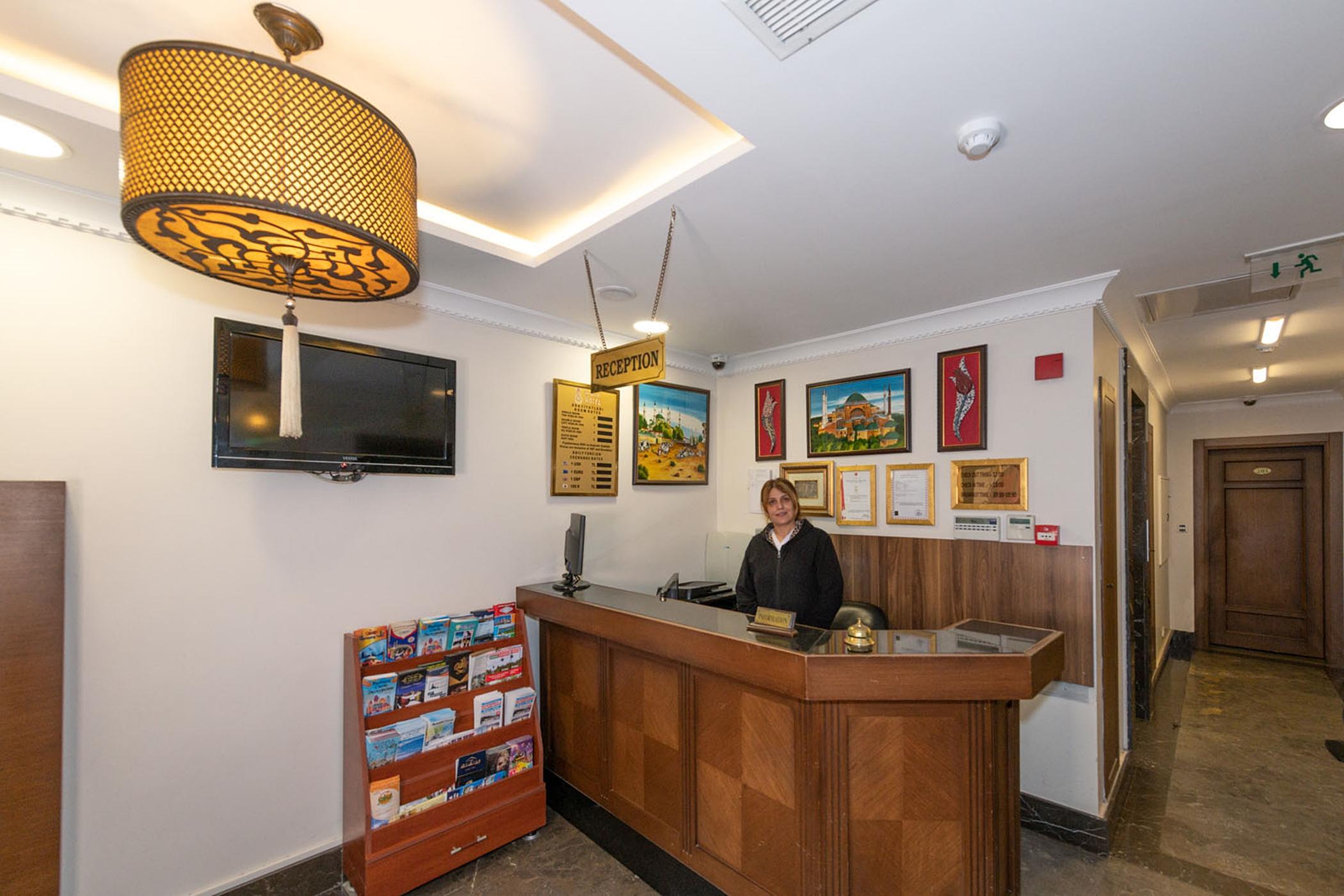 Aristocrat Hotel Стамбул Екстер'єр фото