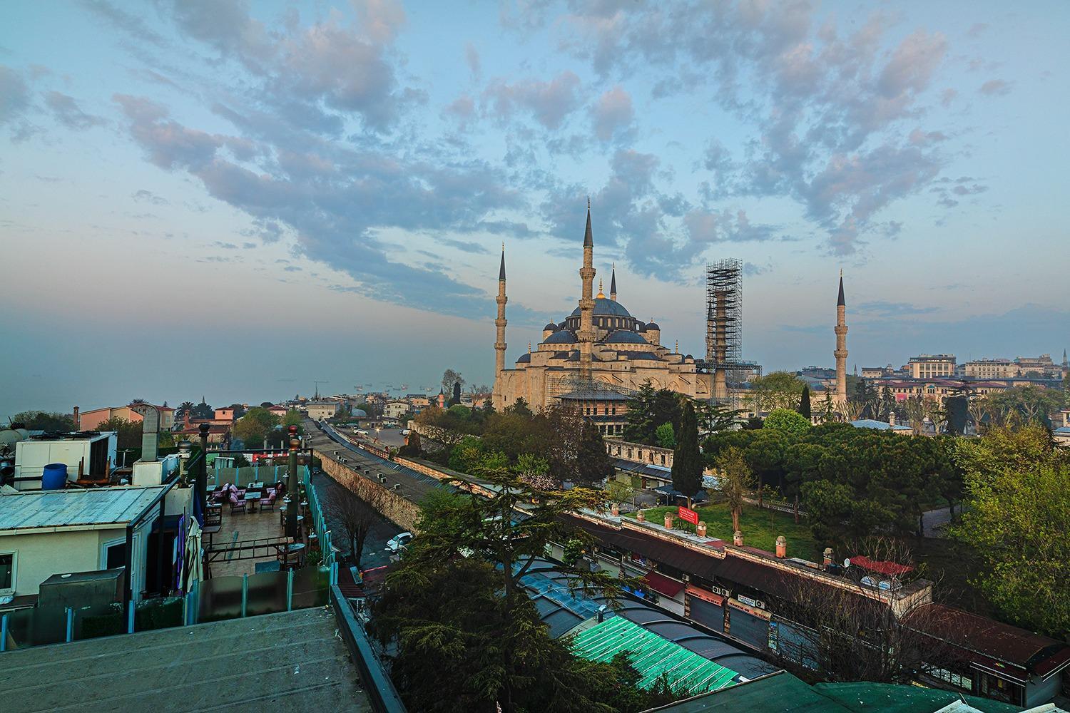 Aristocrat Hotel Стамбул Екстер'єр фото