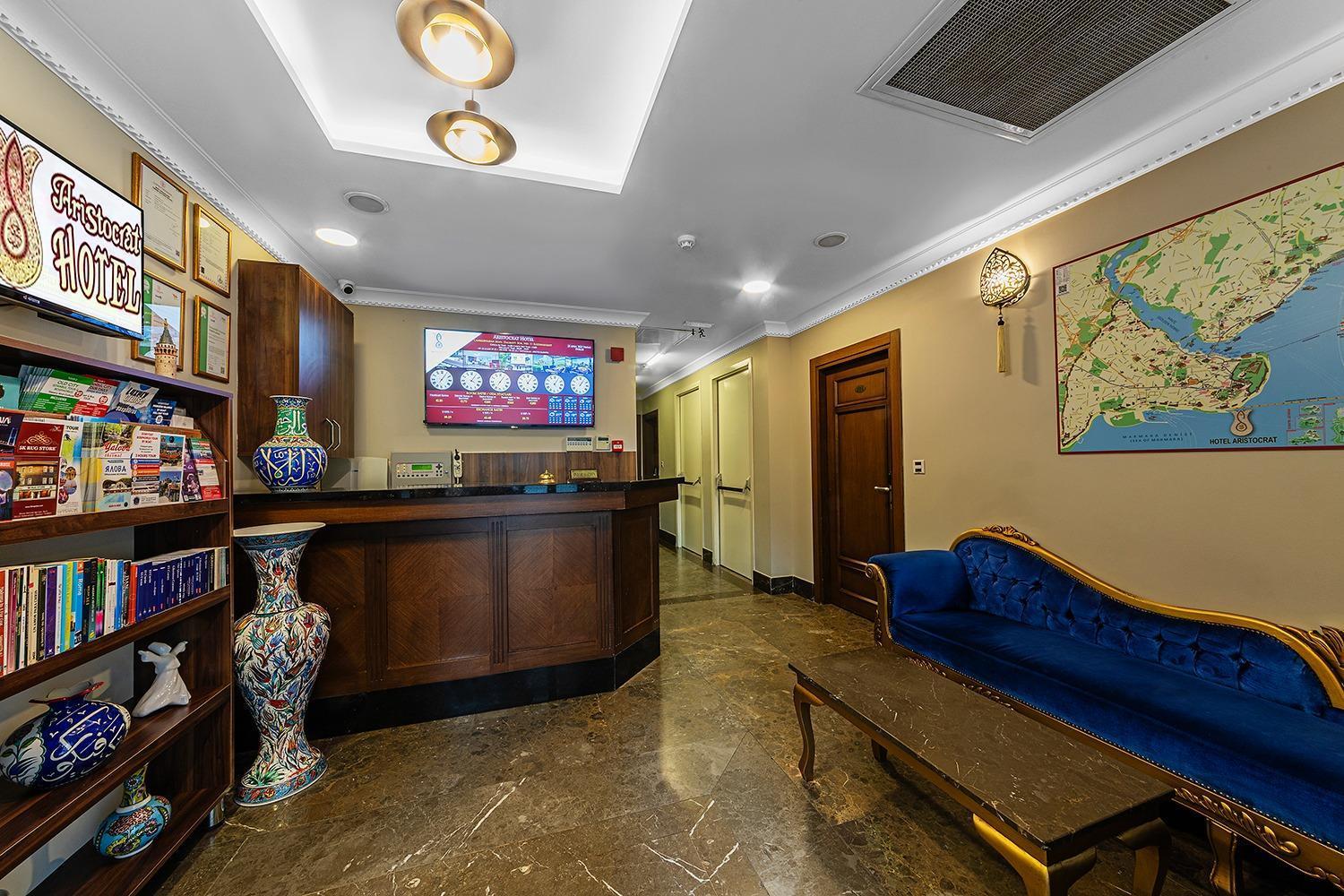 Aristocrat Hotel Стамбул Екстер'єр фото