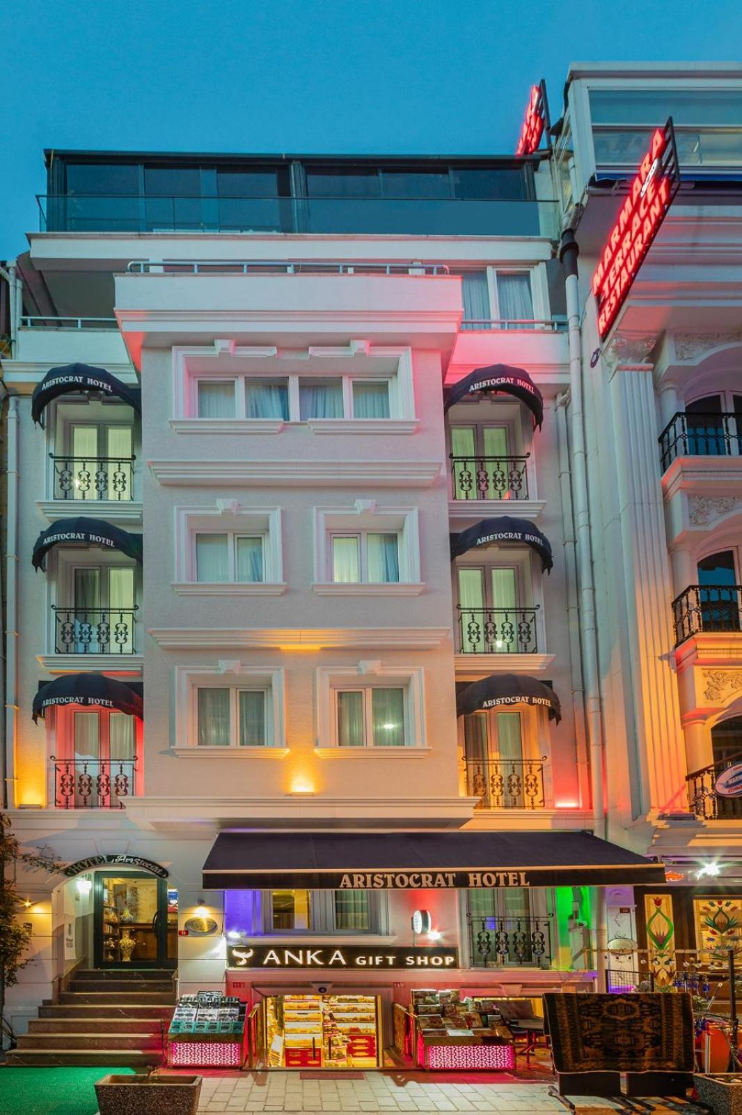 Aristocrat Hotel Стамбул Екстер'єр фото