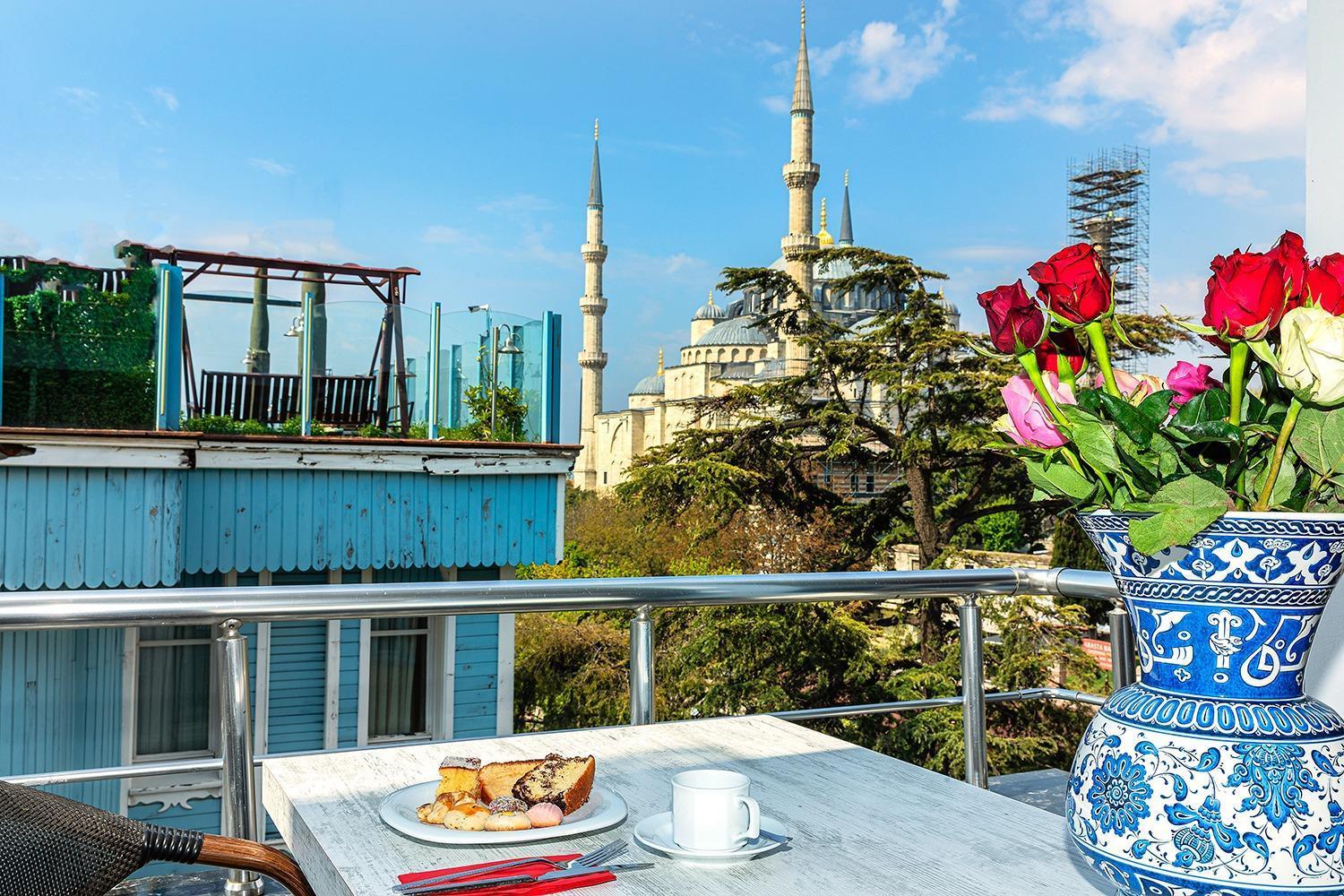 Aristocrat Hotel Стамбул Екстер'єр фото